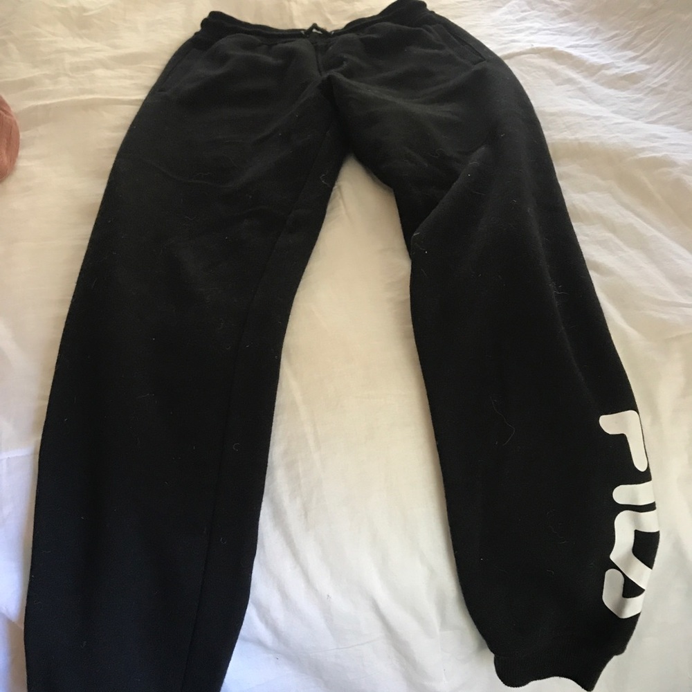 FILA black sweatpants